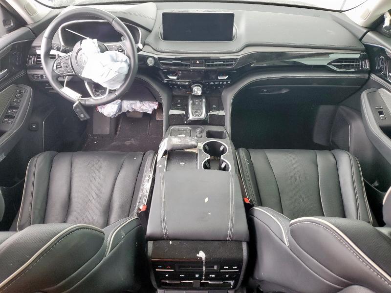 5J8YE1H80PL013507 - 2023 ACURA MDX ADVANCE WHITE photo 8