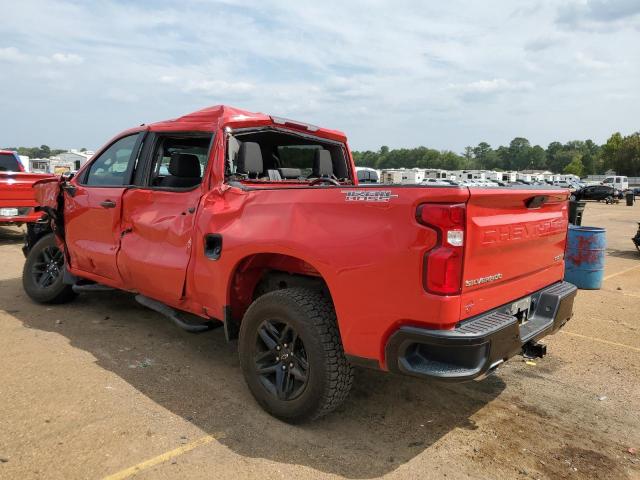 3GCPYCEF7KG271223 - 2019 CHEVROLET SILVERADO K1500 TRAIL BOSS CUSTOM RED photo 2