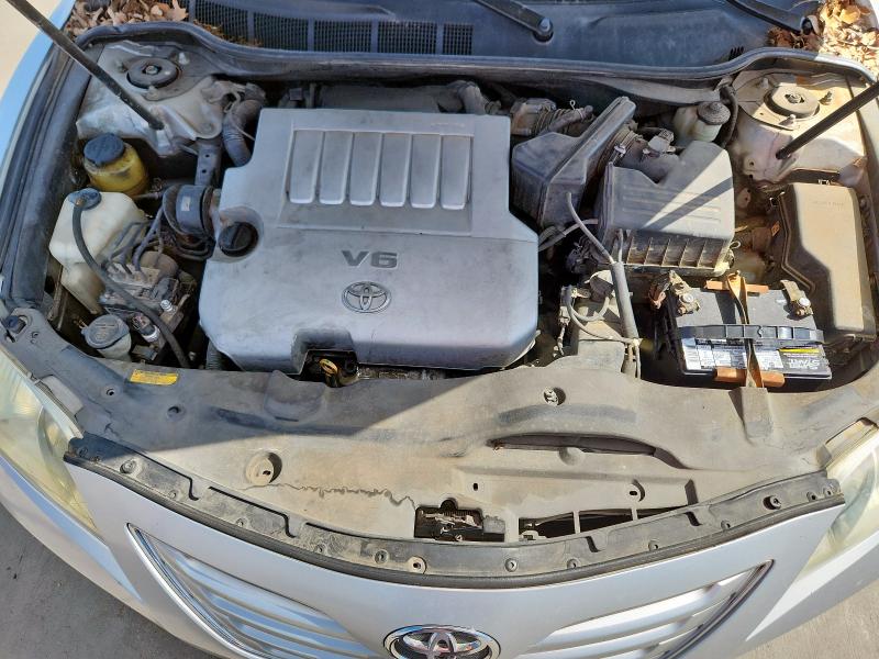 4T1BK46K57U047476 - 2007 TOYOTA CAMRY LE SILVER photo 11