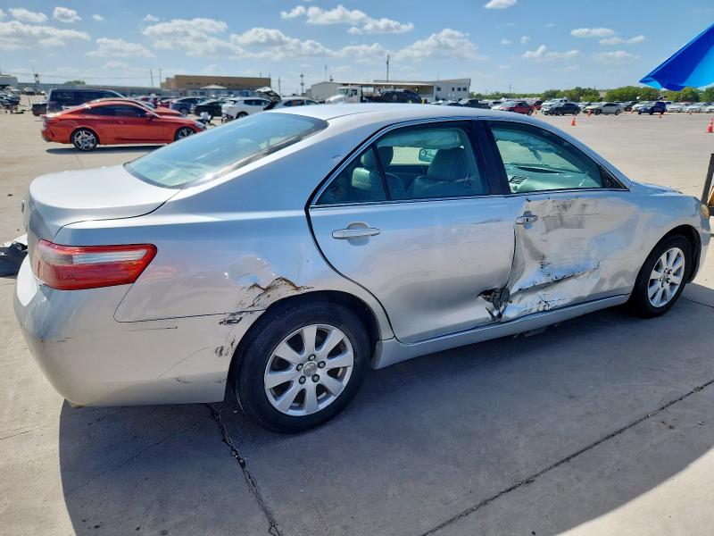 4T1BK46K57U047476 - 2007 TOYOTA CAMRY LE SILVER photo 3