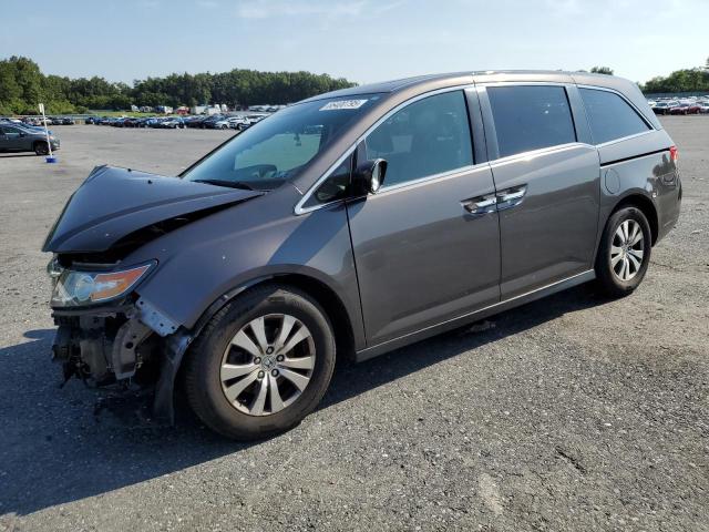 2014 HONDA ODYSSEY EXL, 