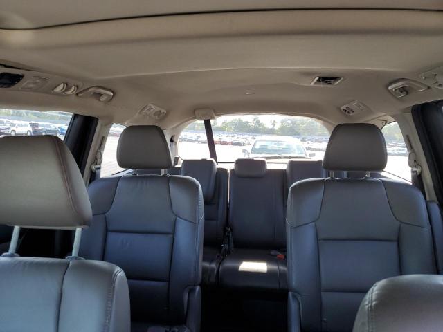 5FNRL5H63EB094467 - 2014 HONDA ODYSSEY EXL ნაცრისფერი ფოტო 10