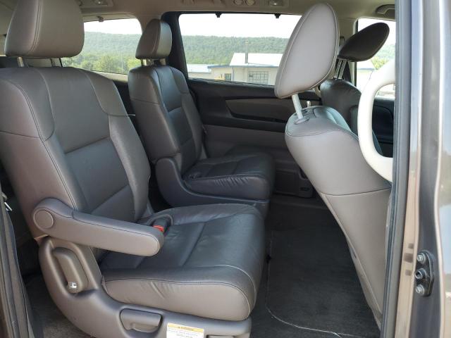 5FNRL5H63EB094467 - 2014 HONDA ODYSSEY EXL ნაცრისფერი ფოტო 11