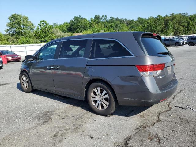 5FNRL5H63EB094467 - 2014 HONDA ODYSSEY EXL ნაცრისფერი ფოტო 2