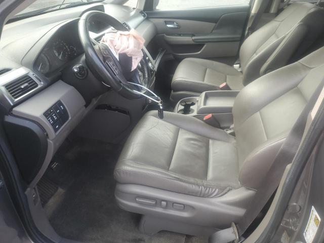 5FNRL5H63EB094467 - 2014 HONDA ODYSSEY EXL ნაცრისფერი ფოტო 7