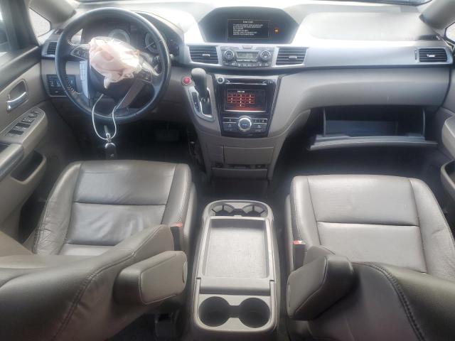 5FNRL5H63EB094467 - 2014 HONDA ODYSSEY EXL ნაცრისფერი ფოტო 8