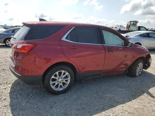 3GNAXJEV3JS618747 - 2018 CHEVROLET EQUINOX LT BURGUNDY photo 3