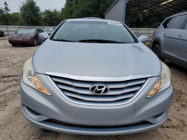 5NPEB4AC0CH440114 - 2012 HYUNDAI SONATA GLS TURQUOISE photo 5