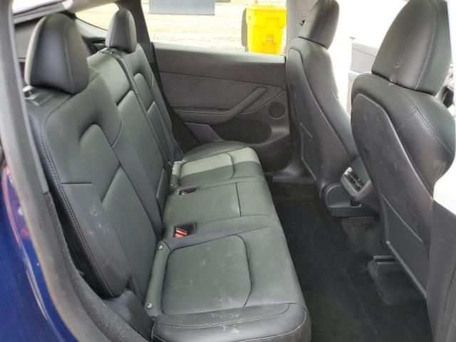 7SAYGDEE0PA101481 - 2023 TESLA MODEL Y Синий фото 11