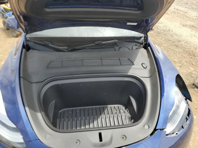 7SAYGDEE0PA101481 - 2023 TESLA MODEL Y Синий фото 12