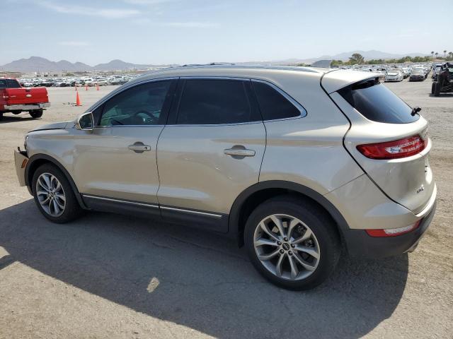 5LMCJ2C99HUL49932 - 2017 LINCOLN MKC SELECT Beige Foto 2