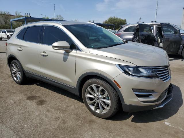 5LMCJ2C99HUL49932 - 2017 LINCOLN MKC SELECT Beige Foto 4