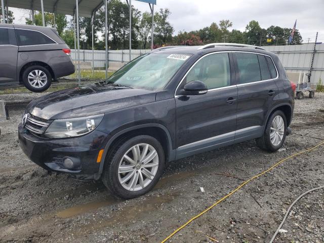 2012 VOLKSWAGEN TIGUAN S, 