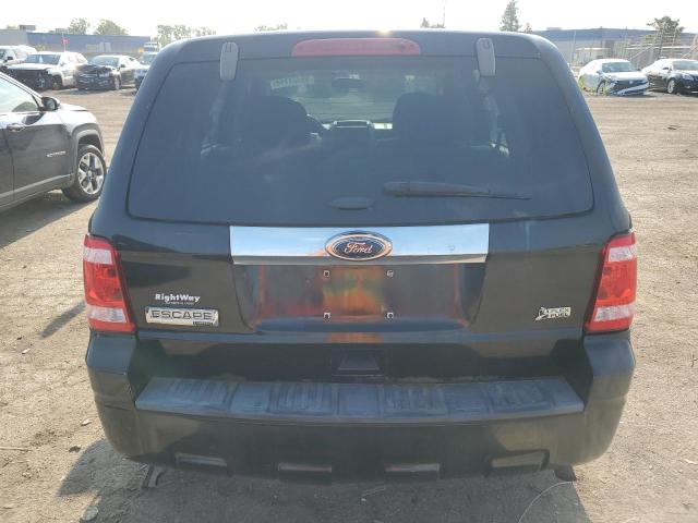 1FMCU0C76AKB60850 - 2010 FORD ESCAPE XLS BLACK photo 6