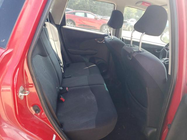 JHMGE88459S053296 - 2009 HONDA FIT SPORT RED photo 10