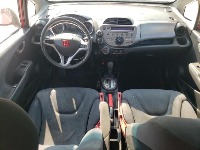 JHMGE88459S053296 - 2009 HONDA FIT SPORT RED photo 8