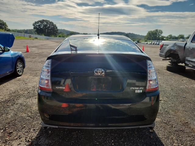 JTDKB20U483397143 - 2008 TOYOTA PRIUS შავი ფოტო 6