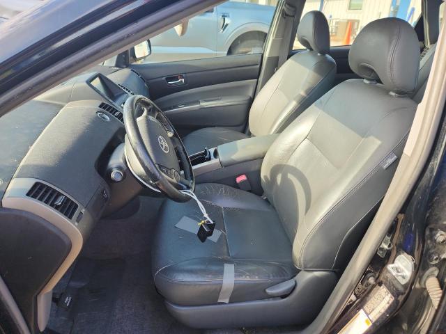 JTDKB20U483397143 - 2008 TOYOTA PRIUS შავი ფოტო 7