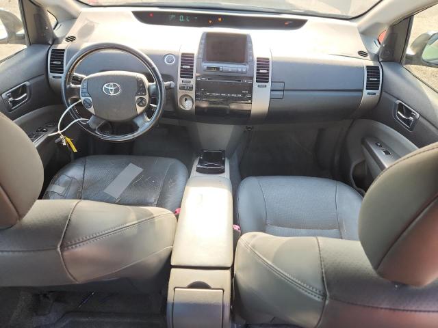 JTDKB20U483397143 - 2008 TOYOTA PRIUS შავი ფოტო 8