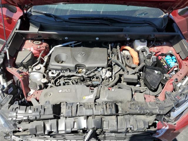 4T3RWRFV0RU143620 - 2024 TOYOTA RAV4 XLE RED photo 12