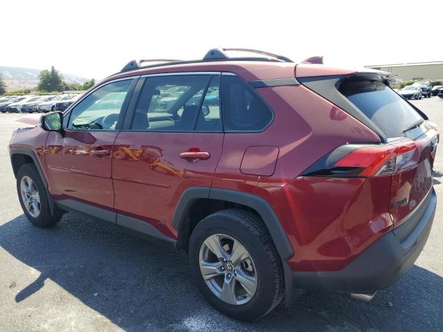 4T3RWRFV0RU143620 - 2024 TOYOTA RAV4 XLE RED photo 2