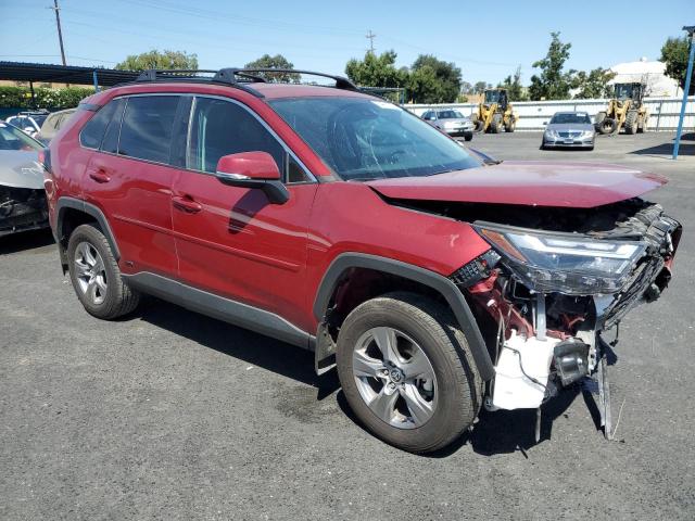 4T3RWRFV0RU143620 - 2024 TOYOTA RAV4 XLE RED photo 4