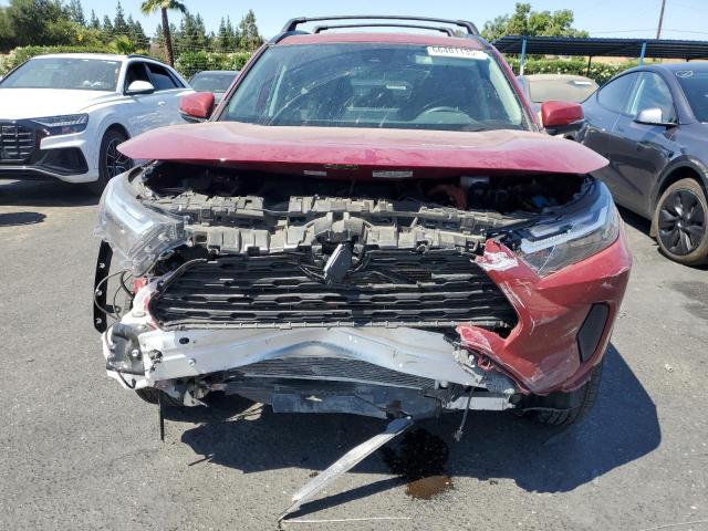 4T3RWRFV0RU143620 - 2024 TOYOTA RAV4 XLE RED photo 5