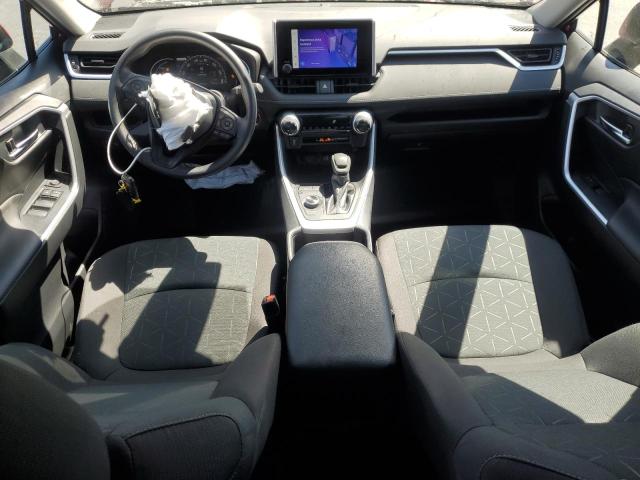 4T3RWRFV0RU143620 - 2024 TOYOTA RAV4 XLE RED photo 8