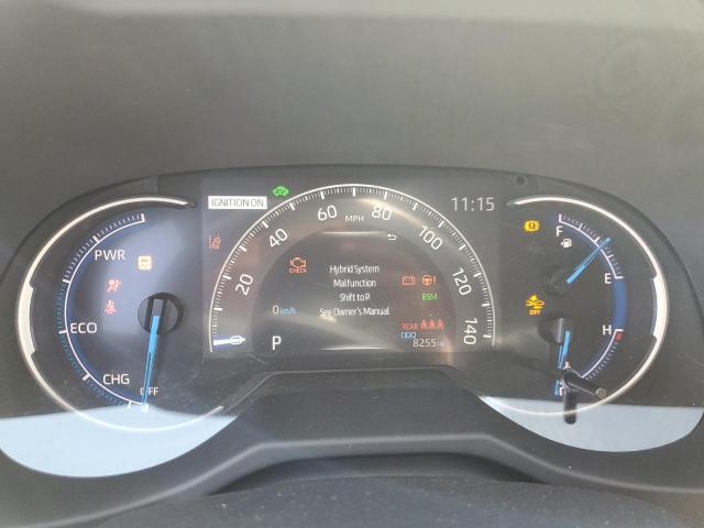 4T3RWRFV0RU143620 - 2024 TOYOTA RAV4 XLE RED photo 9