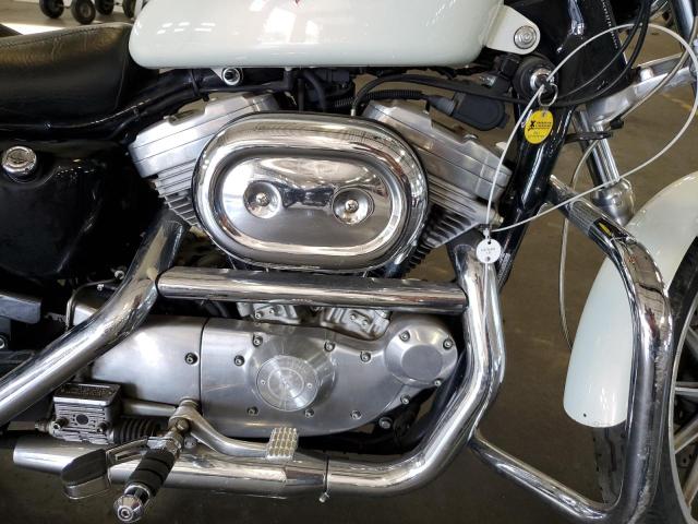 1HD4CAM171K116804 - 2001 HARLEY-DAVIDSON XL883 WHITE photo 7