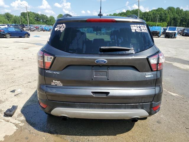 1FMCU9HD6JUC79618 - 2018 FORD ESCAPE SEL CHARCOAL photo 6