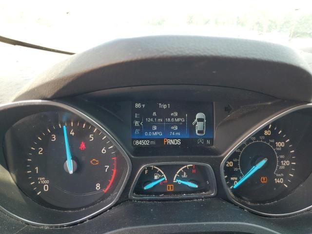 1FMCU9HD6JUC79618 - 2018 FORD ESCAPE SEL CHARCOAL photo 9