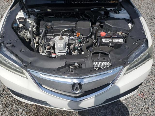 19UUB1F36HA008632 - 2017 ACURA TLX WHITE photo 11