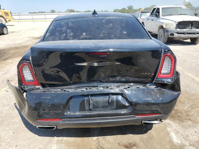 2C3CCABG8MH634456 - 2021 CHRYSLER 300 S BLACK photo 6