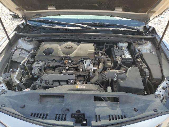 4T1B61HK4KU701425 - 2019 TOYOTA CAMRY XSE 银色 照片 11