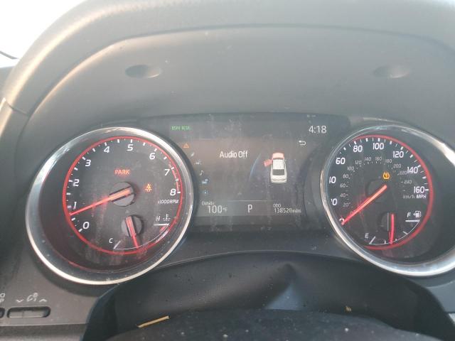 4T1B61HK4KU701425 - 2019 TOYOTA CAMRY XSE 银色 照片 9