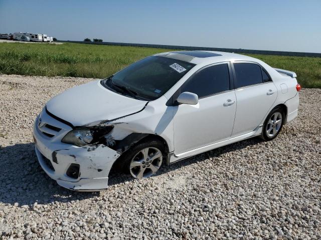 5YFBU4EE6CP035970 - 2012 TOYOTA COROLLA BASE WHITE photo 1