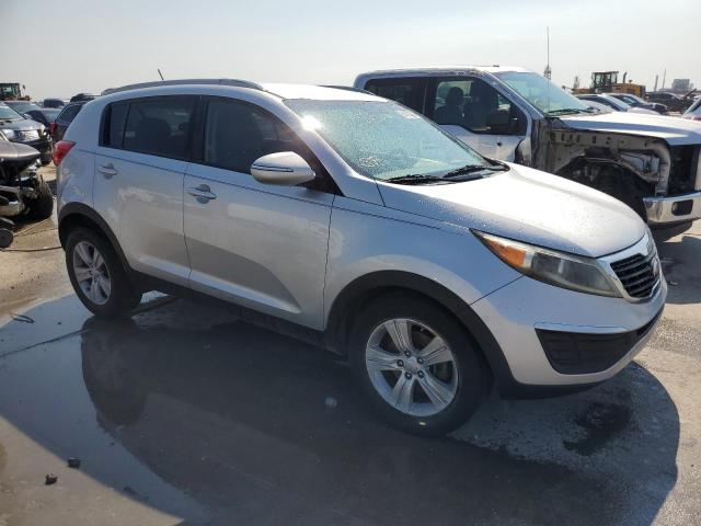 KNDPB3A27D7435668 - 2013 KIA SPORTAGE BASE SILVER photo 4