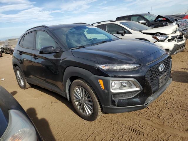 KM8K22AA9JU103185 - 2018 HYUNDAI KONA SEL BLACK photo 4