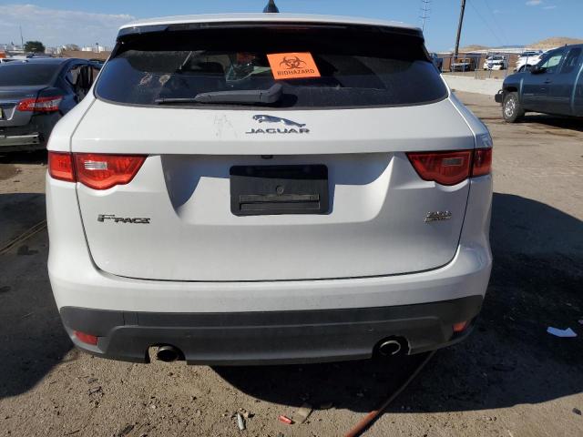 SADCS2FX0LA626352 - 2020 JAGUAR F-PACE WHITE photo 6