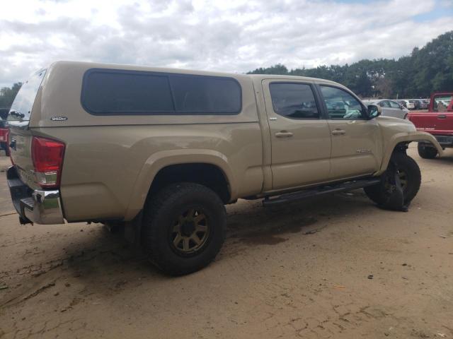 3TMDZ5BN0HM015698 - 2017 TOYOTA TACOMA DOUBLE CAB TAN photo 3