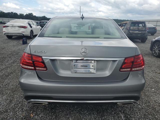 WDDHF5KB7EA892638 - 2014 MERCEDES-BENZ E 350 SILVER photo 6