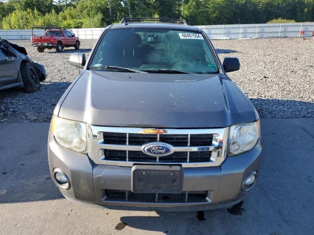 1FMCU9DGXCKA40877 - 2012 FORD ESCAPE XLT GRAY photo 5