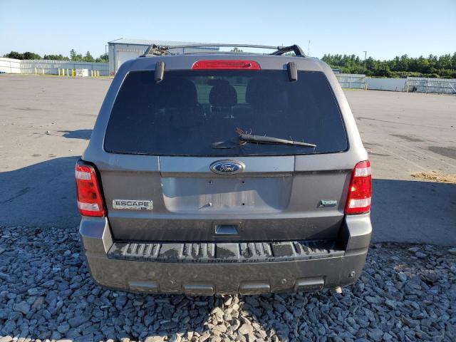 1FMCU9DGXCKA40877 - 2012 FORD ESCAPE XLT GRAY photo 6