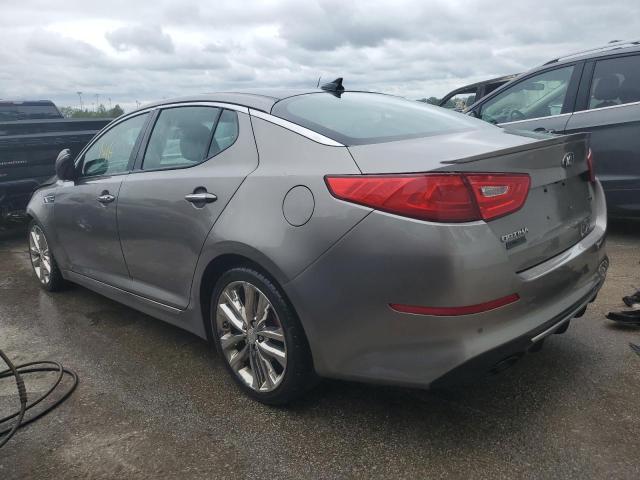 5XXGR4A64EG280204 - 2014 KIA OPTIMA SX GRAY photo 2