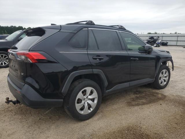 JTMH1RFV5KD031666 - 2019 TOYOTA RAV4 LE Սև լուսանկար 3