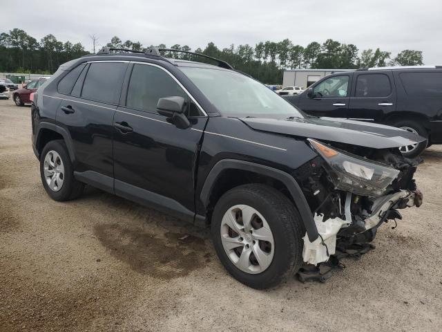 JTMH1RFV5KD031666 - 2019 TOYOTA RAV4 LE Սև լուսանկար 4