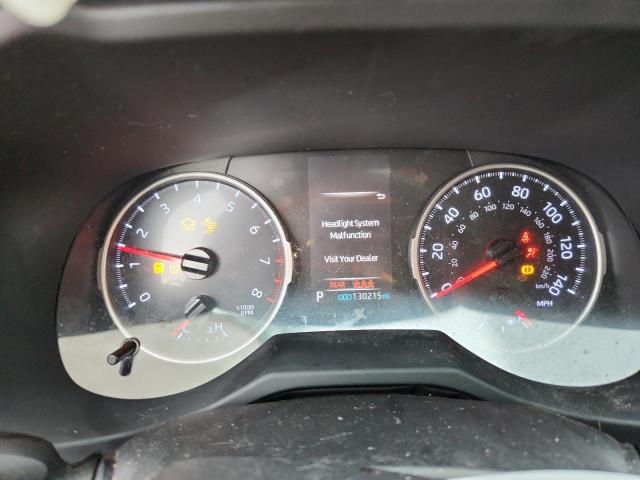 JTMH1RFV5KD031666 - 2019 TOYOTA RAV4 LE Սև լուսանկար 9