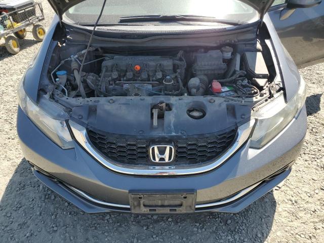 19XFB2F97DE216446 - 2013 HONDA CIVIC EXL ნაცრისფერი ფოტო 11