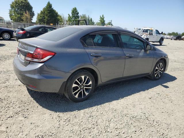 19XFB2F97DE216446 - 2013 HONDA CIVIC EXL ნაცრისფერი ფოტო 3